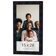 thumbnail image 1 of 15x28 Frame Black Passaggi Solid Wood Picture Frame Width 1.5 Inches | Interior Depth 0.5 Inches |, 1 of 8