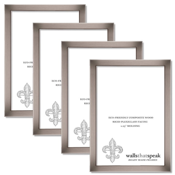 15x28 Stainless Picture Frame for Puzzles Posters Photos or Artwork (4-Pack)