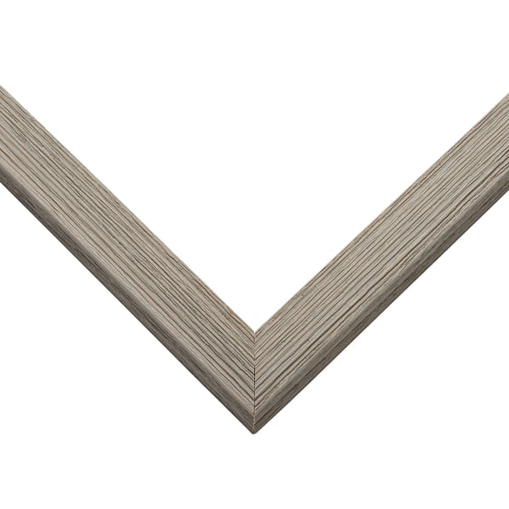 15x30 Shadow Box Frame Grey | 1.125 inches Deep Real Wood Rustic Shadowbox Display Frame | UV