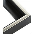 thumbnail image 1 of 15x36 Canvas Floater Frame Silver Solid Wood Frame Width 1.75 Inches | Interior Frame Depth 1 5/8, 1 of 8