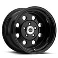 thumbnail image 1 of 15x4 American Muscle 531 Sport Lite Gloss Black Wheel 4x4.25 (-19mm), 1 of 2