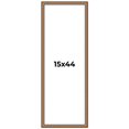 thumbnail image 1 of 15x44 Frame Gold Real Wood Picture Frame Width 1.25 inches | Interior Frame Depth 0.5 inches |, 1 of 8