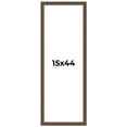 thumbnail image 1 of 15x44 Frame Golden Caramel Solid Wood Bronze Picture Frame | 1.25 Inch Moulding Width | 0.5 Inch, 1 of 8
