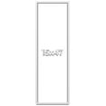 thumbnail image 1 of 15x47 Shadow Box Frame White | 2 Inches Deep Real Wood Contemporary Shadowbox Display Frame | UV, 1 of 8