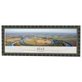 thumbnail image 1 of 15x5 Frame Black Bamboo Solid Wood Picture Frame Width 1.5 Inches | Interior Frame Depth 0.5 Inches, 1 of 8