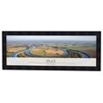 thumbnail image 1 of 15x5 IN Frame Black Passaggi Solid Wood Picture Frame Width 1.5 Inches | Interior Depth 0.5 Inches, 1 of 8