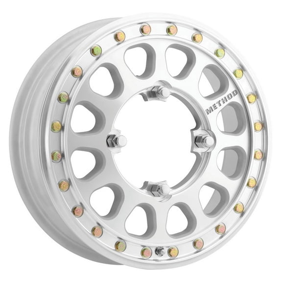 Method Race Wheels mr401-r utv beadlock 15x5 4x156 46et 127mm raw machined wheel