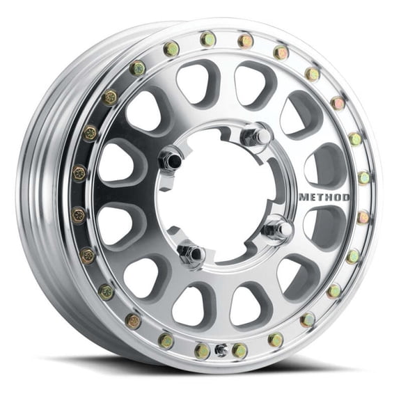 15x5 Method MR401-R UTV Beadlock Machined Wheel 5x4.5 (40mm)