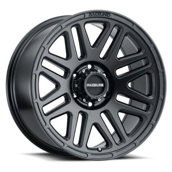 15x5 Raceline 944B Outlander Satin Black Wheel 5X4.5 (0mm)