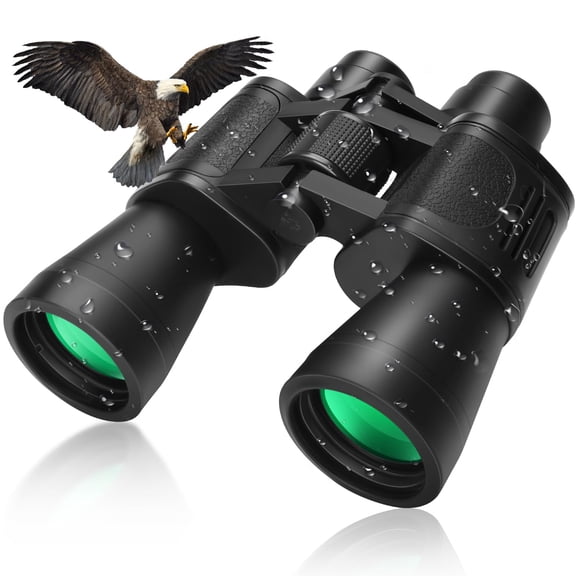 15x55 UHD Binoculars for Adults High Powered with Phone Adapter - Large View, BAK4 Prism, Waterproof, Lightweight for Bird Watching, Hunting, Cruise, Travel, Camping