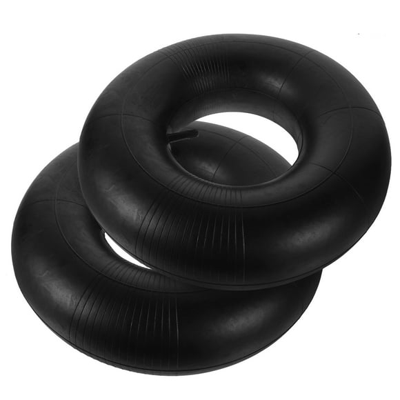 15x6.00-6" Replacement Tire Inner Tubes, 2 Pack Heavy Duty 15x600-6 Inner Tube with TR-13 Straight Valve Stem for Lawn Mowers, Yard Tractors, ATVs, Wheelbarrows, Go Karts, Golf Carts, Hand Trucks