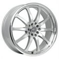 thumbnail image 1 of 15x6.5 ICW Racing 211MS Bonzai Titanium Silver Wheel 4x100/4x4.5 (38mm), 1 of 2