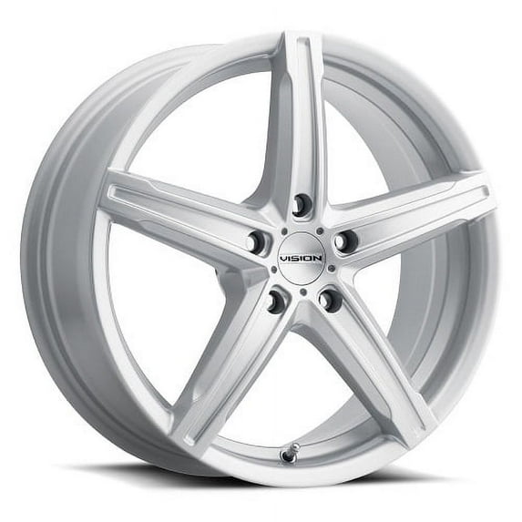 15x6.5 Vision 469 Boost Silver Wheel 5x4.5 (38mm)