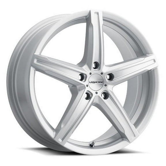 15x6.5 Vision 469 Boost Silver Wheel 5x4.5 (38mm)