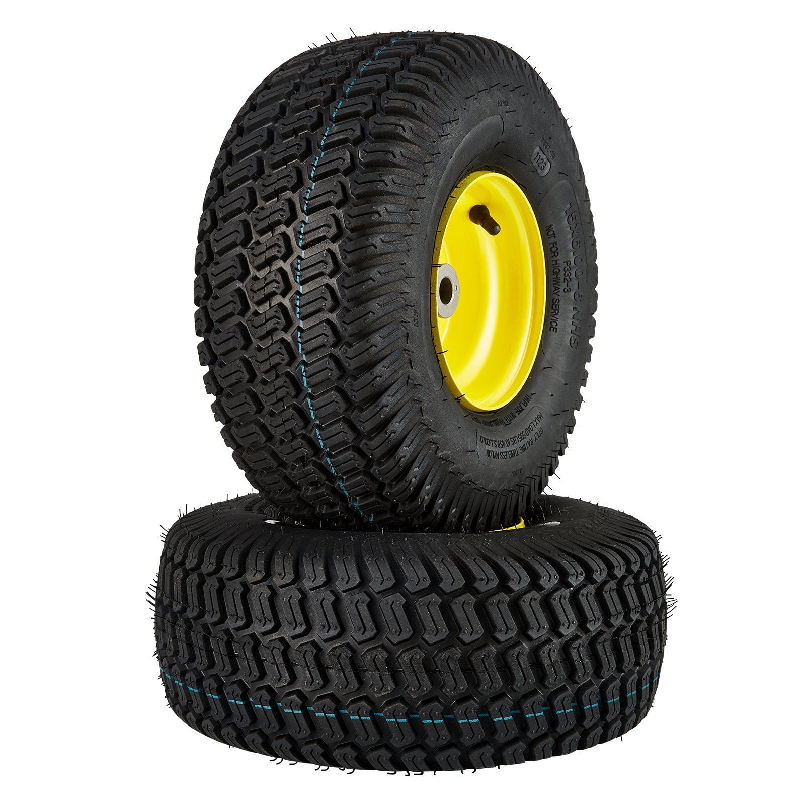 6 Inch Ride On Mower Rims 15x6-6
