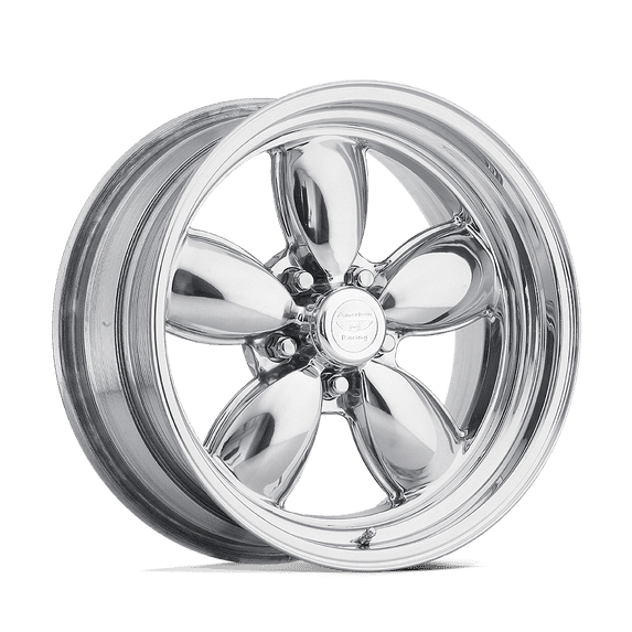 15x6 American Racing VN420 CLASSIC 200S Polished Wheel 5x4.5 (-6mm)