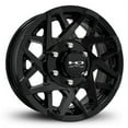 thumbnail image 1 of 1 HD Trailer Wheels 15x6 6X5.50 0 Canyon Trailer All Gloss Black Wheel Rim, 1 of 4
