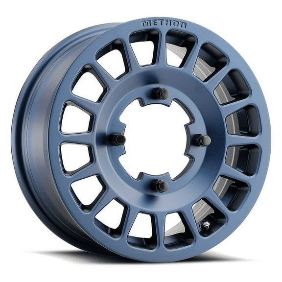 15x6 Method MR407 Bead Grip Bahia Blue Wheel 5x4.5 (51mm)