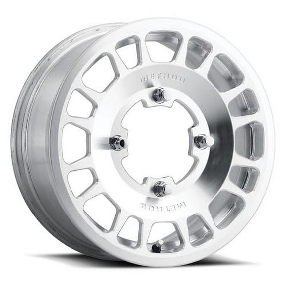 15x6 Method MR412 Bead Grip Machined - Raw UTV Wheel 6x5.5 (51mm)