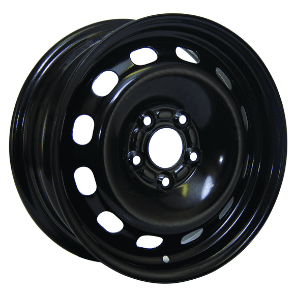 15x6 RTX Black Steel Wheel 5x4.25 (42mm)