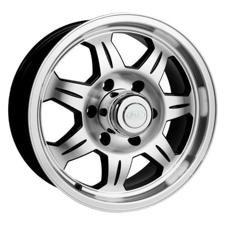 15x6 Raceline 870 Element Trailer Machine Wheel 5x5 (0mm)