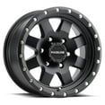 thumbnail image 1 of 15x6 Raceline 935B Defender Satin Black Wheel 6x5.5 (0mm), 1 of 4