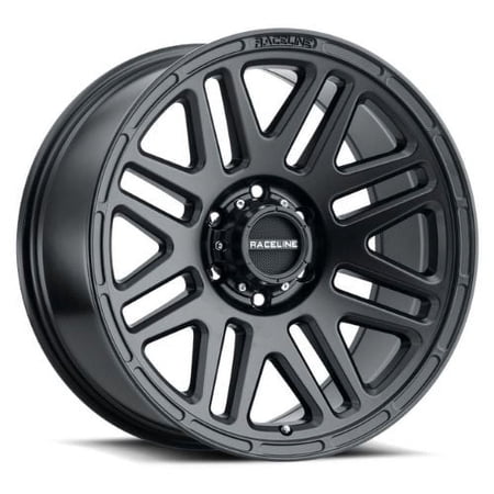 15x6 Raceline 944B Outlander Satin Black Wheel 6X5.5 (0mm)