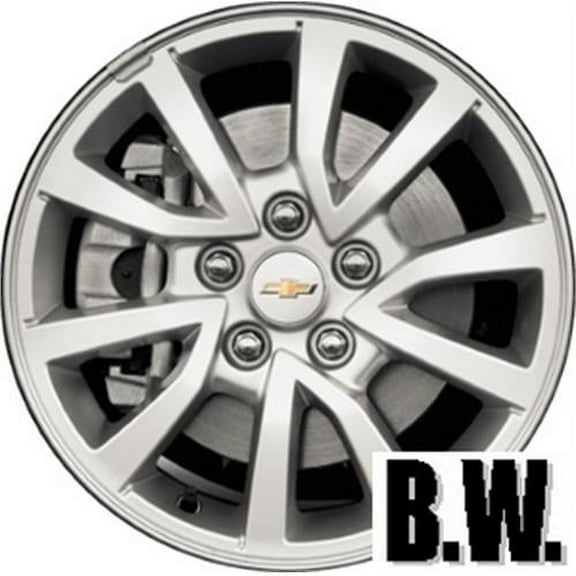 15x6 in Wheel for Chevy SONIC 2017-2020 Silver Reconditioned Aluminum Rim