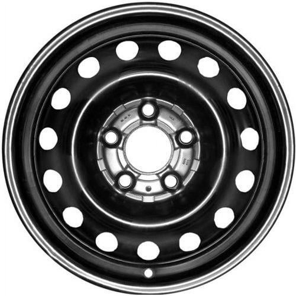 15x6 in Wheel for KIA FORTE 20172018 BLACK Reconditioned Aluminum Rim