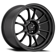 1 Konig 15x7.5 4X100 35 47B Hypergram Matte Black Wheel Rim