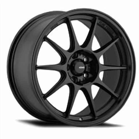 Konig 57B Dekagram 15x7.5 4x100 +35et Semi-Matte Black Wheel