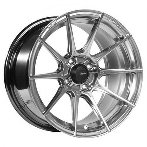 15x7 Advanti Racing 79H Storm S1 Titanium Wheel 4x100 (35mm)