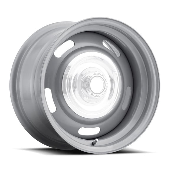 Vision Wheel Wheel 15X7 5-4.75 Silver Rally Vision