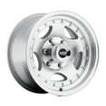 thumbnail image 1 of American Racing AR23, 15x7 Wheel with 5 on 4.75 Bolt Pattern - Machined With Clear Coat - AR235761 Wheel Rim, 1 of 2