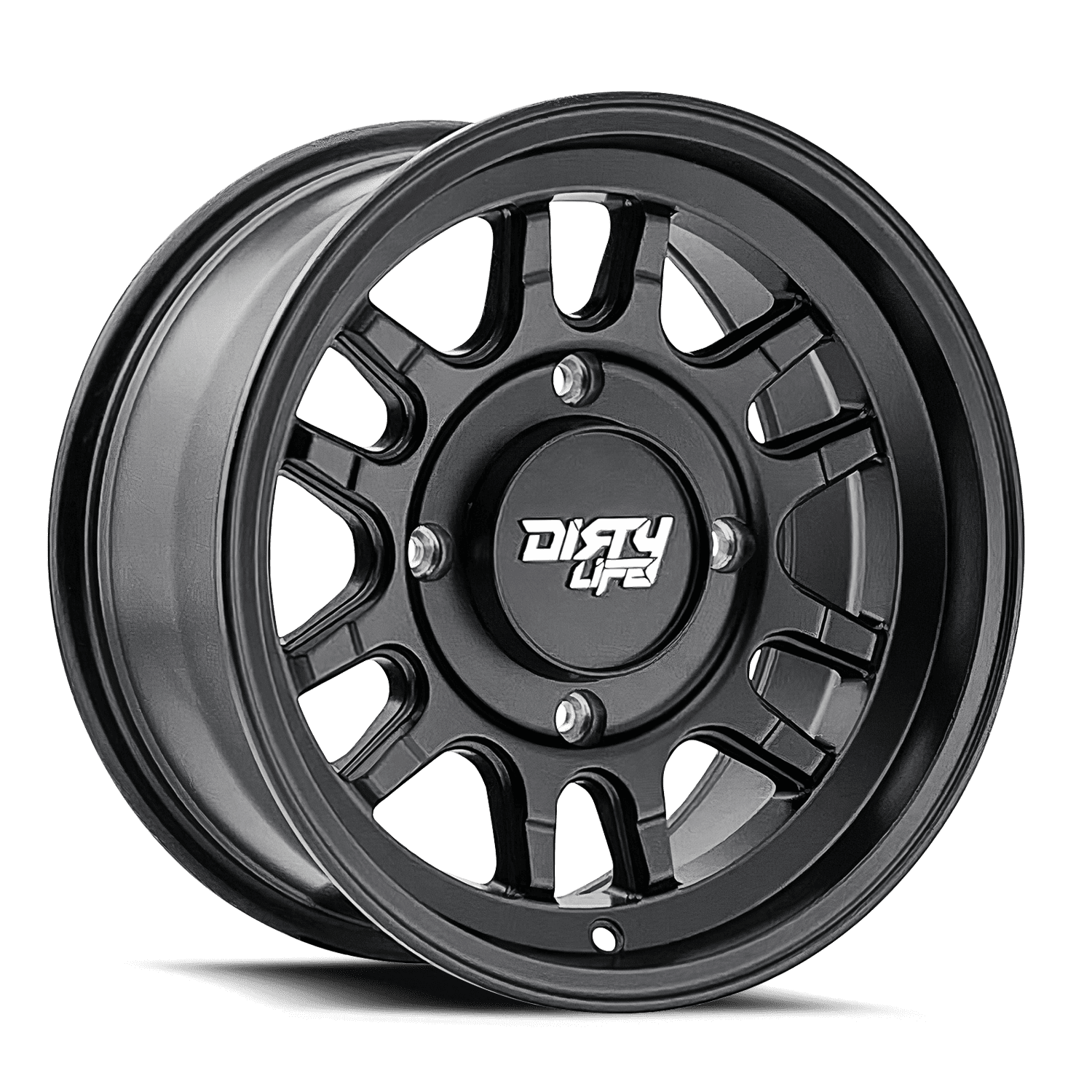 15x7 Dirty Life 9310S Canyon Sport SXS Matte Black Wheel Blank (13mm)