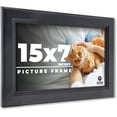 thumbnail image 1 of 15x7 Frame Black Passaggi Solid Wood Picture Frame Width 1.5 Inches | Interior Frame Depth 0.5, 1 of 8
