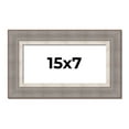 thumbnail image 1 of 15x7 Frame Grey Real Wood Picture Frame Width 2.75 Inches | Interior Frame Depth 0.5 Inches | Linus, 1 of 8