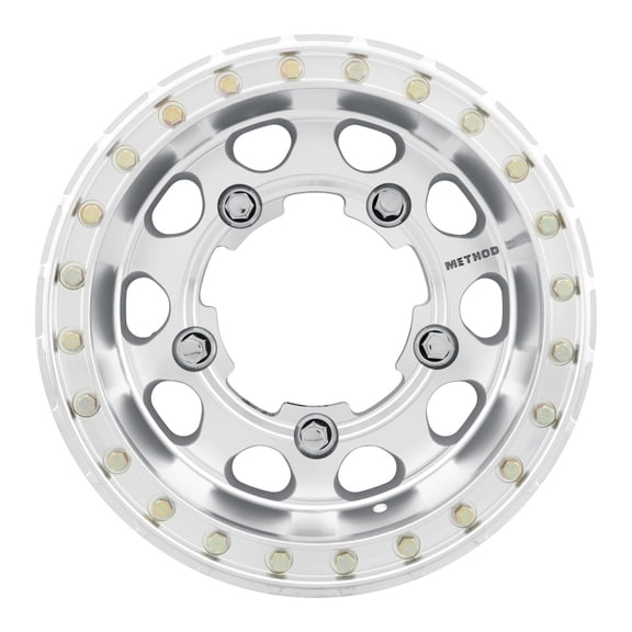 Method Race mr103 buggy beadlock 15x7 5x205 -25et 160mm raw machined wheel