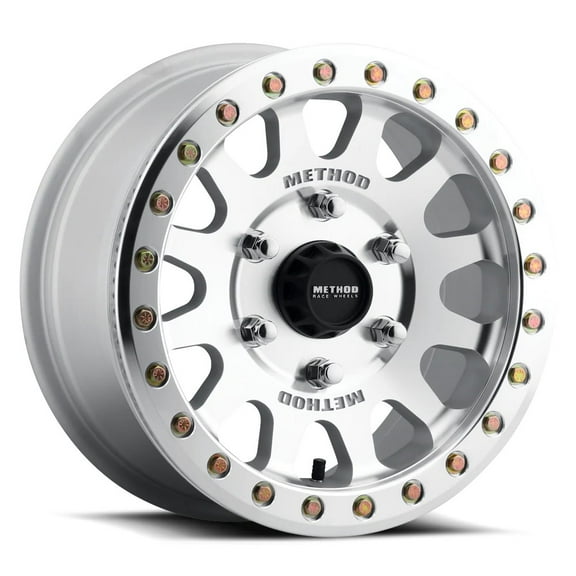 15x7 Method MR401 Machined - Raw UTV BEADLOCK Wheel 6x5.5 (38mm)