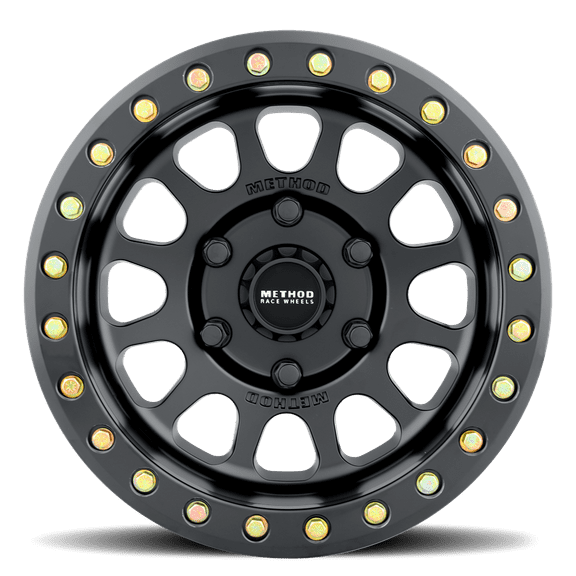 15x7 Method MR401 Matte Black UTV BEADLOCK Wheel 6x5.5 (38mm)