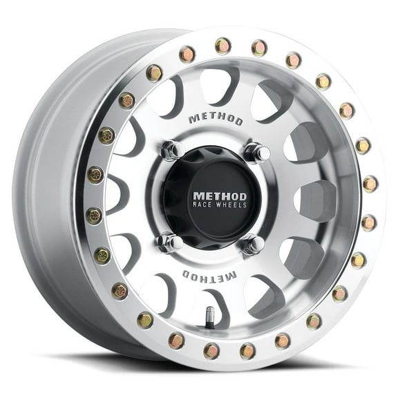 15x7 Method MR401 UTV BEADLOCK Machined - Raw Wheel 5x4.5 (38mm)