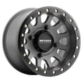 thumbnail image 1 of 15x7 Method MR401 UTV BEADLOCK Titanium W/Blk Ring Wheel 4x137 (13mm), 1 of 4
