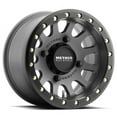 thumbnail image 1 of 15x7 Method MR401 UTV BEADLOCK Titanium W/Blk Ring Wheel 4x156 (13mm), 1 of 3