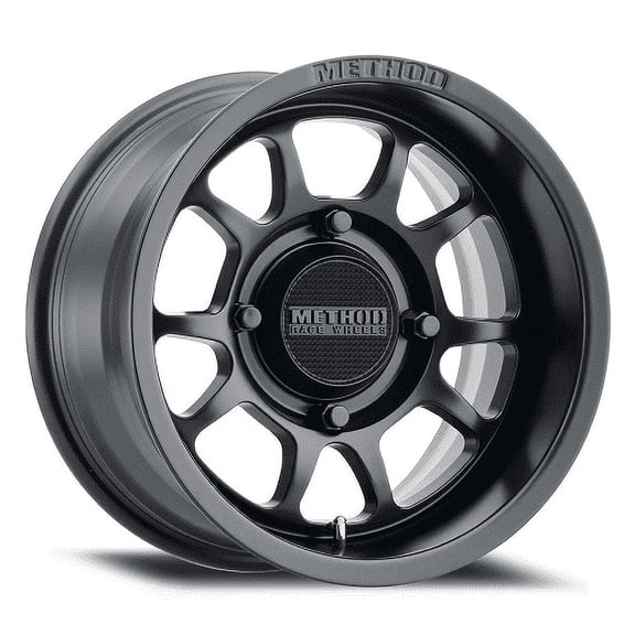 15x7 Method MR409 UTV Bead Grip Matte Black Wheel 5x4.5 (38mm)