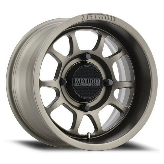 15x7 Method MR409 UTV Steel Grey Wheel 4x156 (13mm)