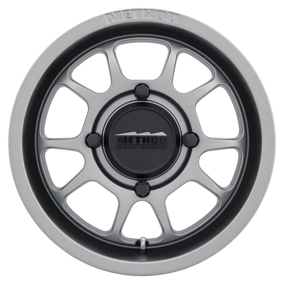 15x7 Method MR409 UTV Steel Grey Wheel 4x156 (38mm)