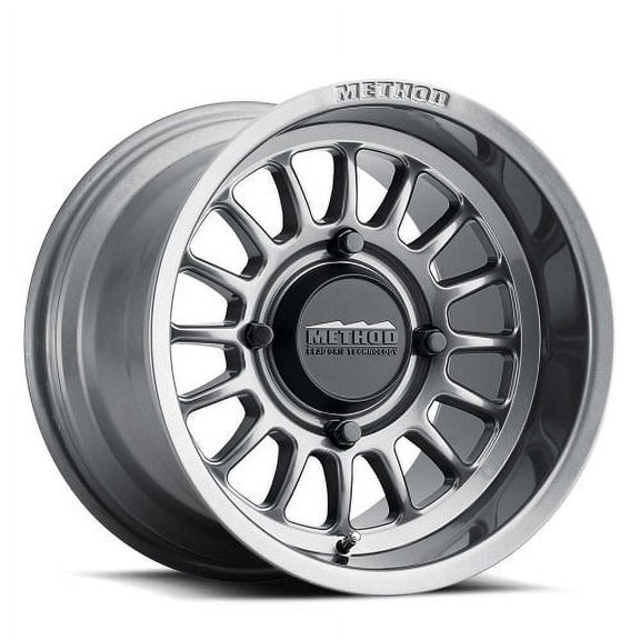Method Race Mr411 15x7 4x136 13et Gloss Titanium wheel