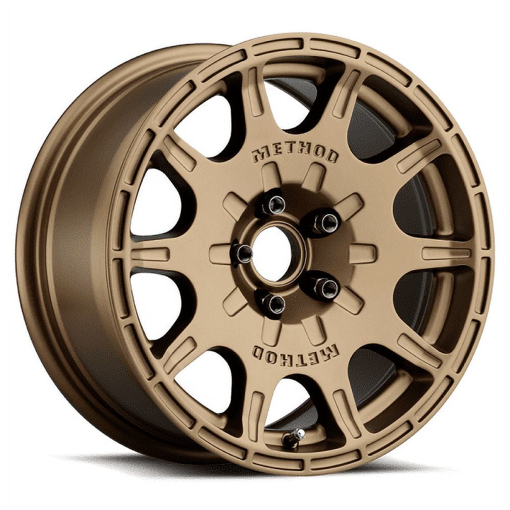 15x7 Method MR502 VT-SPEC 2 Method Bronze Wheel 5x100 (15mm)
