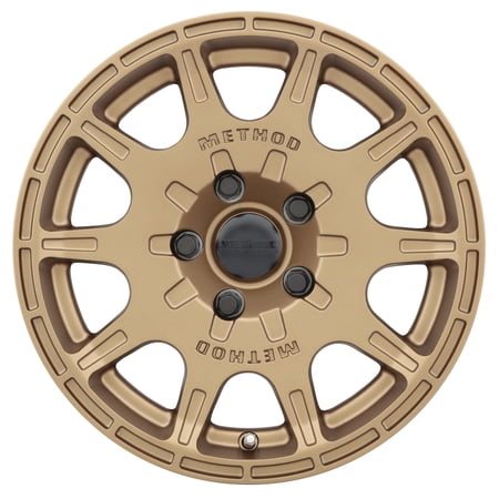 Method Race Wheels 502 VT-SPEC Method Bronze 15x7" 5x100", 15mm offset 4.6" Backspace, MR50257051915SC