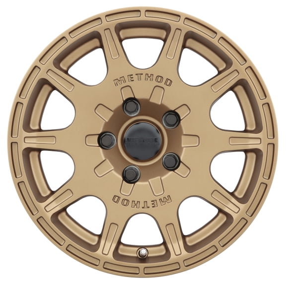 Method Race Wheels 502 VT-SPEC Method Bronze 15x7" 5x100", 15mm offset 4.6" Backspace, MR50257051915SC